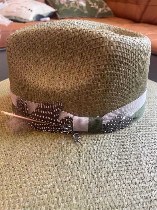 Biltmore 1917 straw green Panama hat main image 11